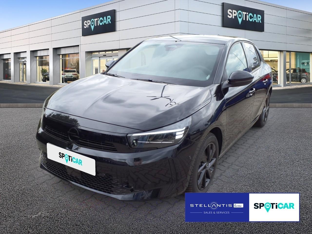 OPEL OPEL CORSA Gebrauchtwagen schwarz Hybrid Benzin