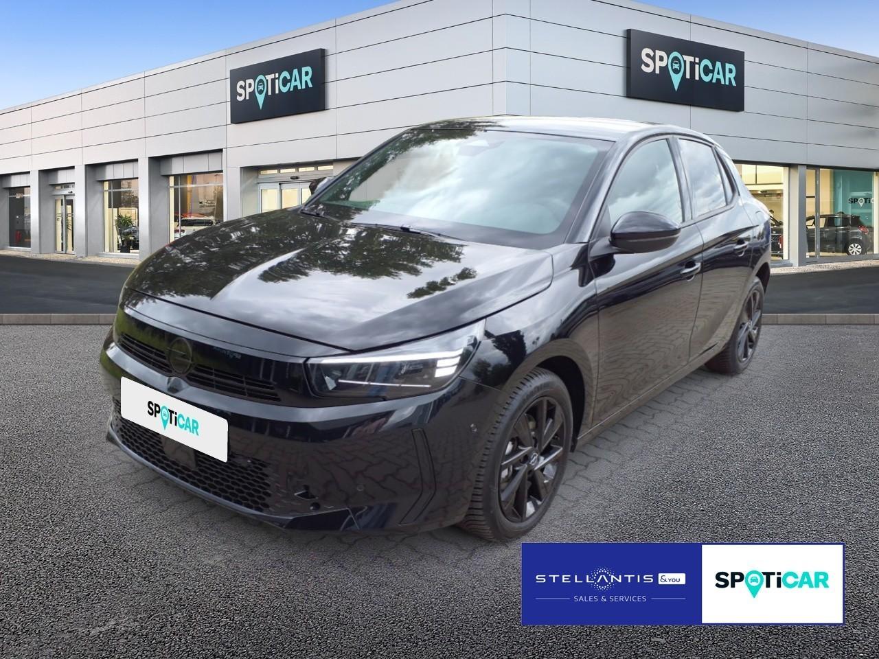 OPEL OPEL CORSA Gebrauchtwagen schwarz Hybrid Benzin
