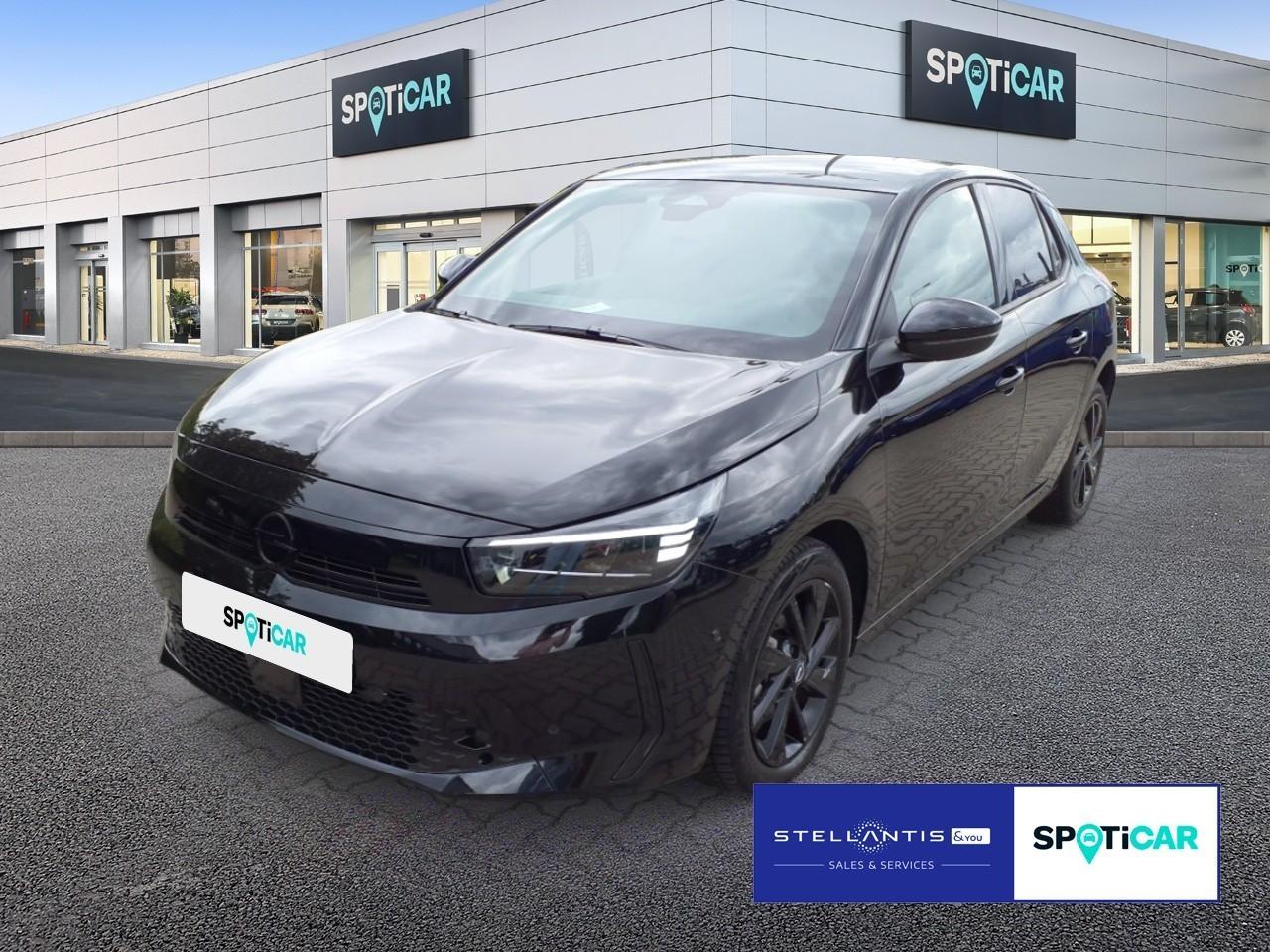 OPEL OPEL CORSA Gebrauchtwagen schwarz Hybrid Benzin
