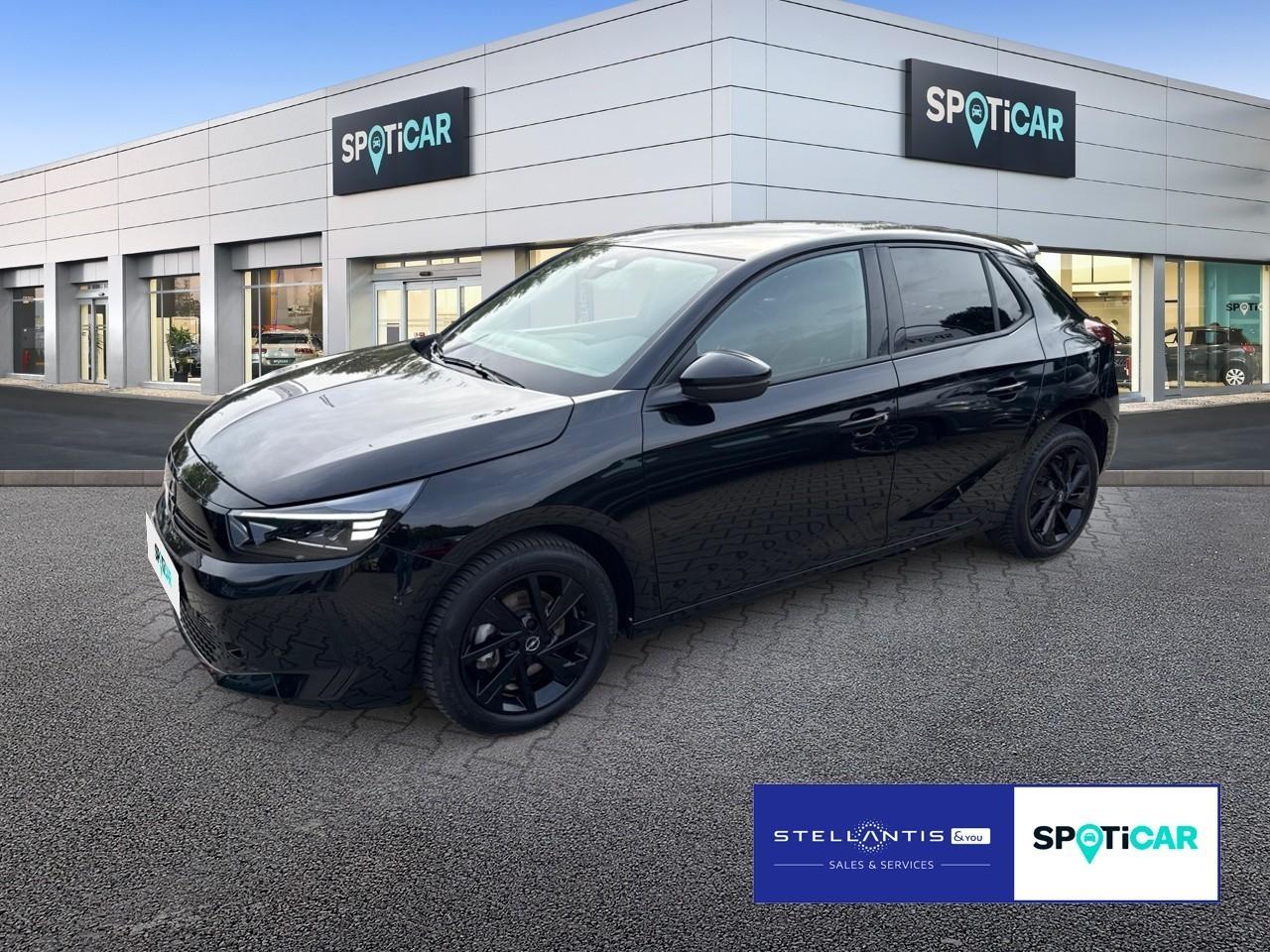 OPEL OPEL CORSA Gebrauchtwagen schwarz Super