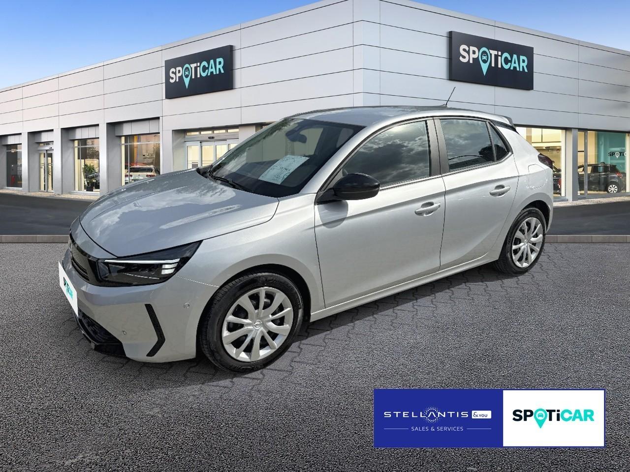 OPEL OPEL CORSA Gebrauchtwagen grau Super