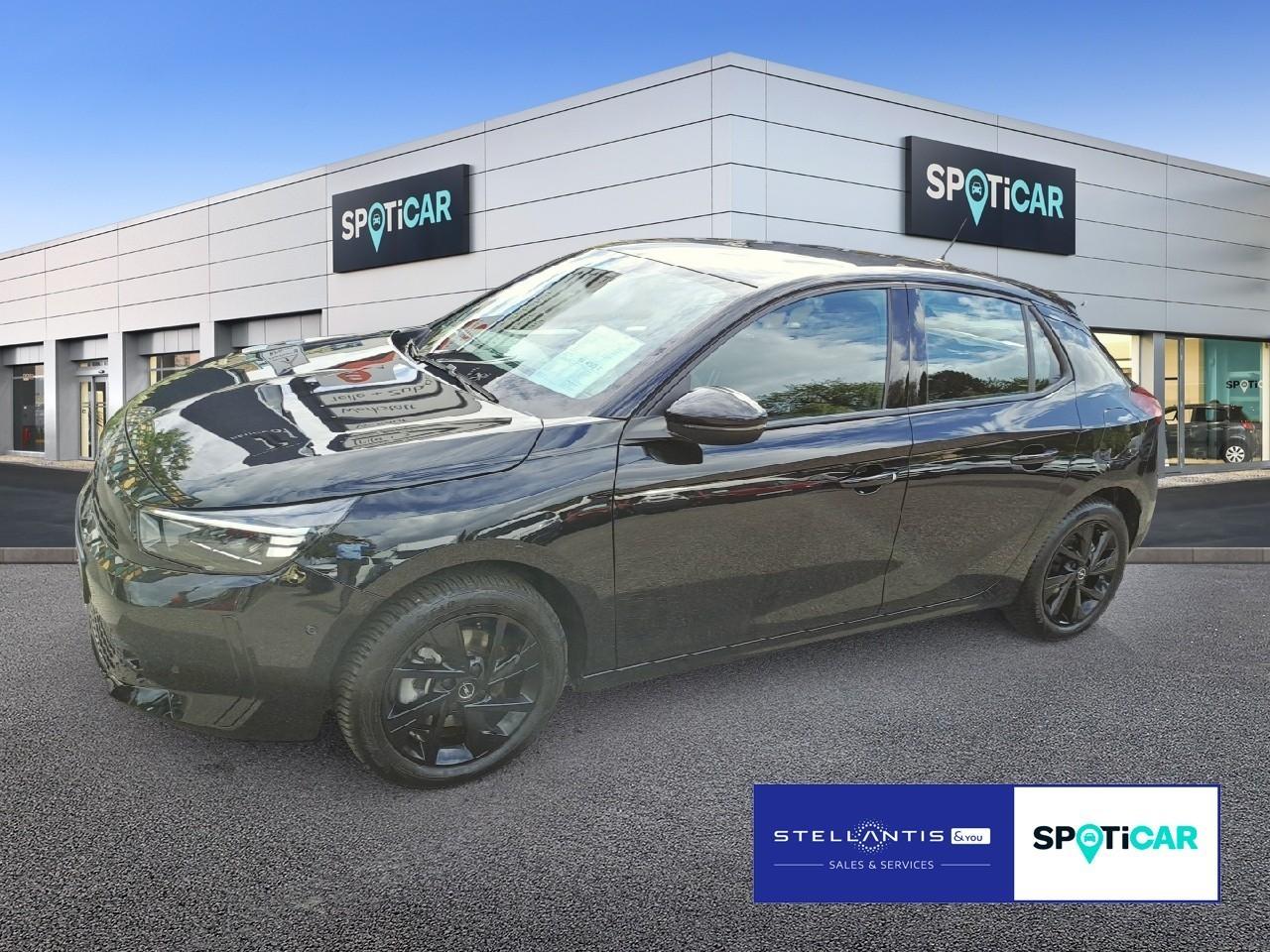 OPEL OPEL CORSA Gebrauchtwagen schwarz Super