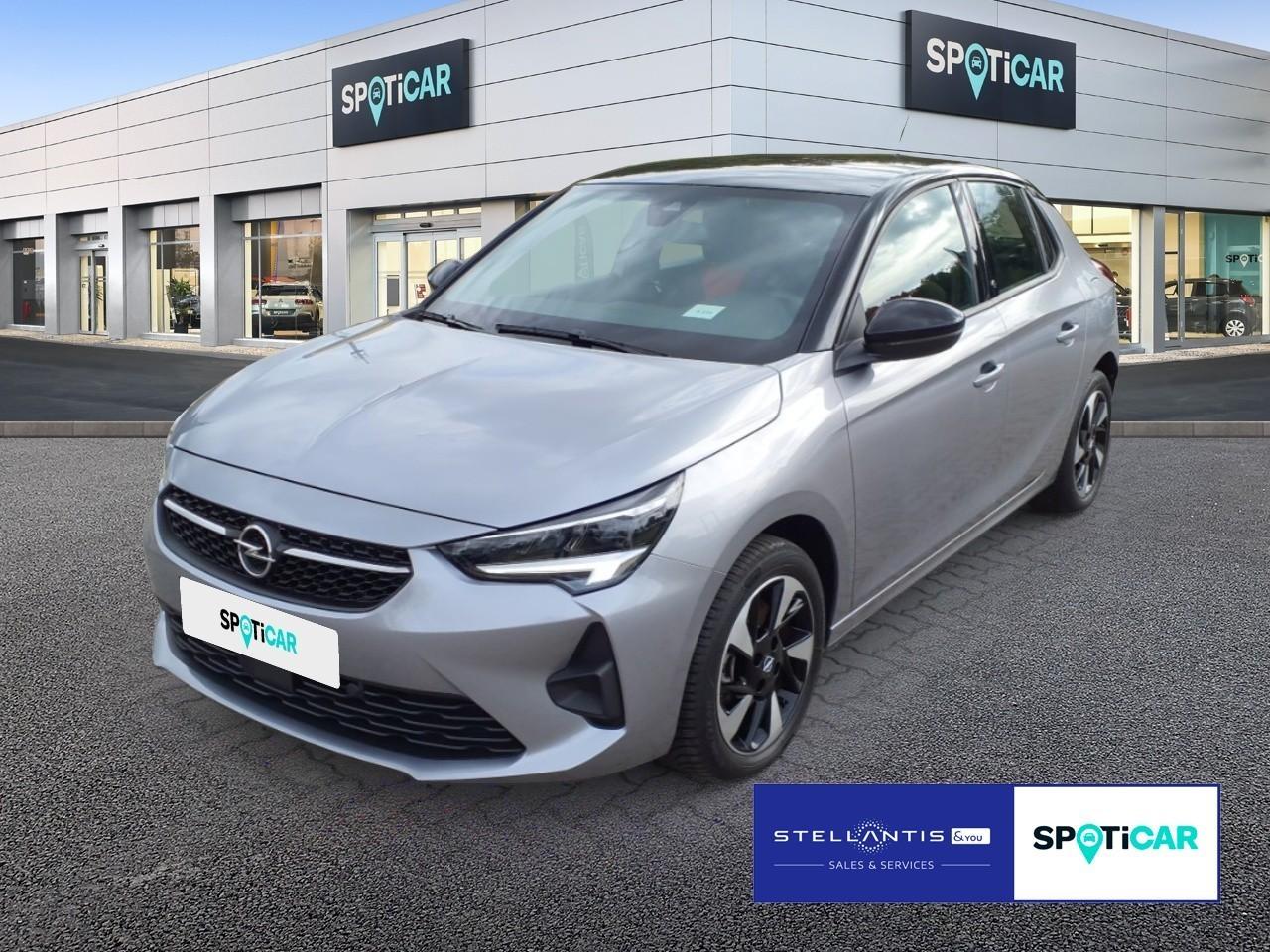 OPEL OPEL CORSA Gebrauchtwagen grau Elektro
