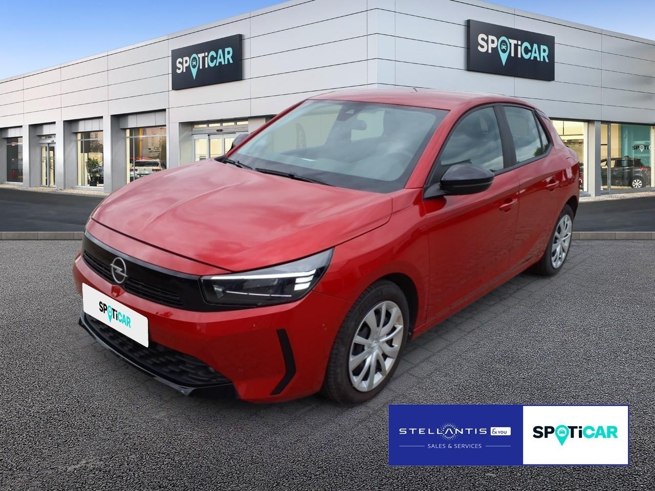 OPEL OPEL CORSA Gebrauchtwagen rot Super