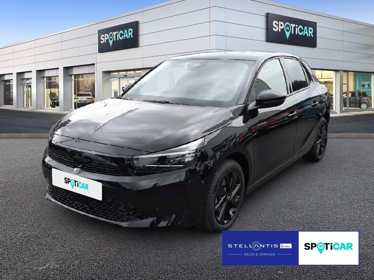 OPEL OPEL CORSA Gebrauchtwagen schwarz Super