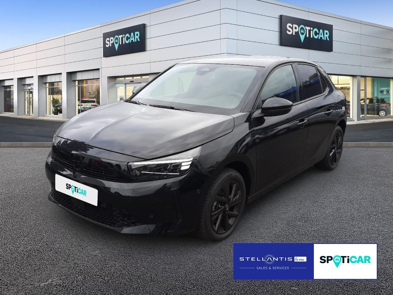 OPEL OPEL CORSA Gebrauchtwagen schwarz Super