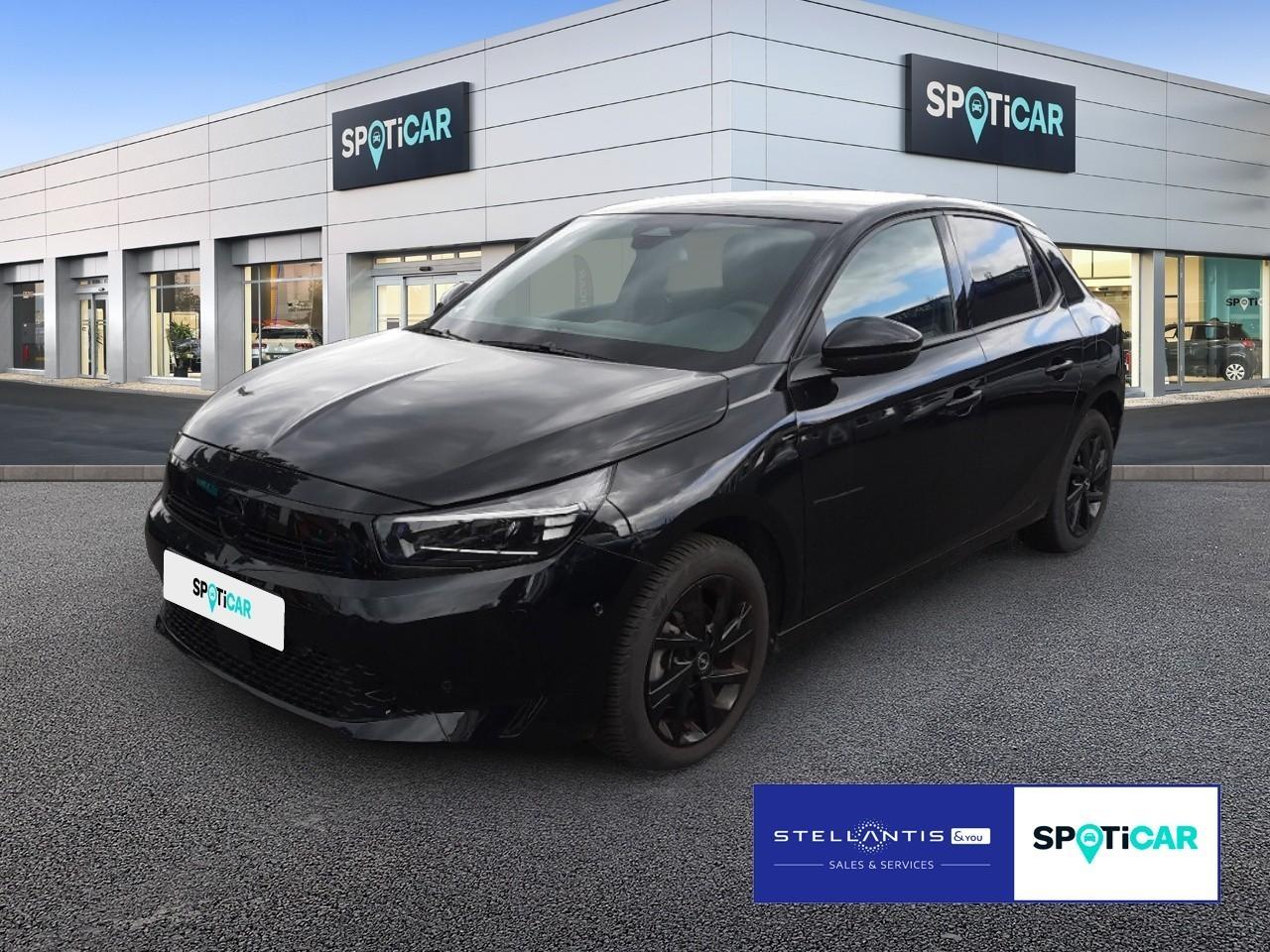 OPEL OPEL CORSA Gebrauchtwagen schwarz Super