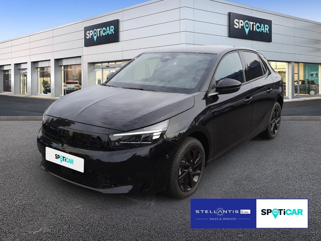 OPEL OPEL CORSA Gebrauchtwagen schwarz Super