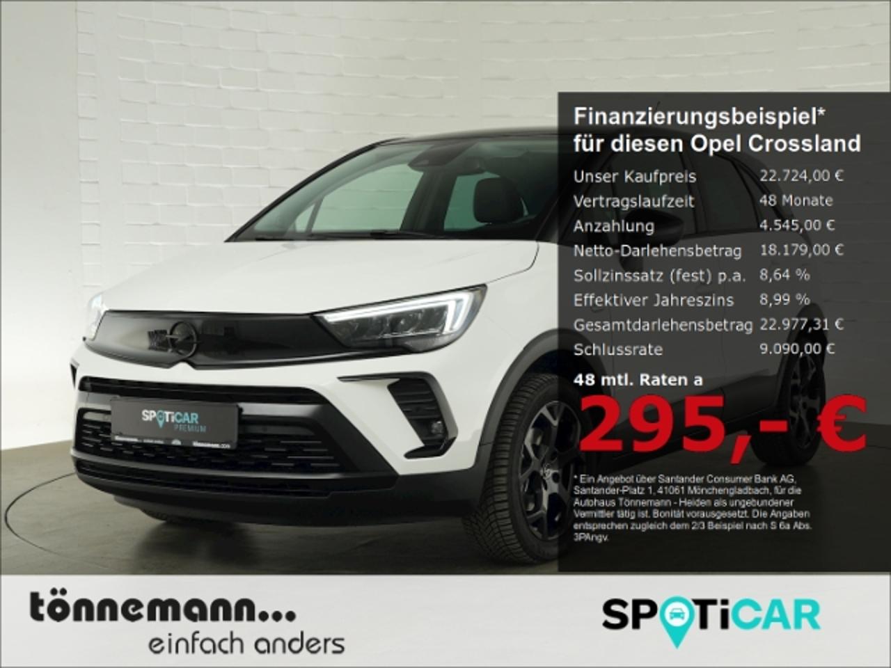 Opel Crossland 