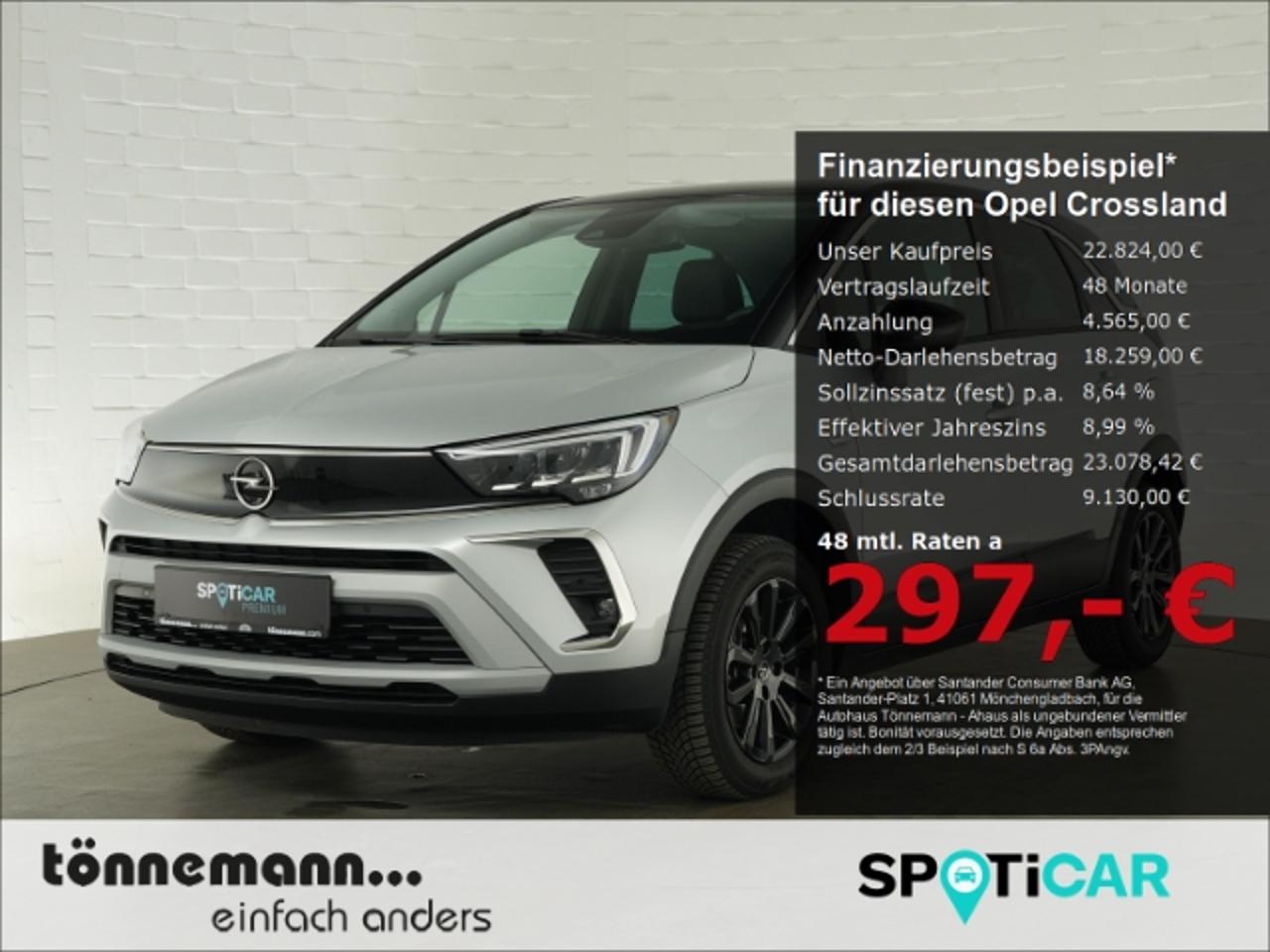 Opel Crossland 