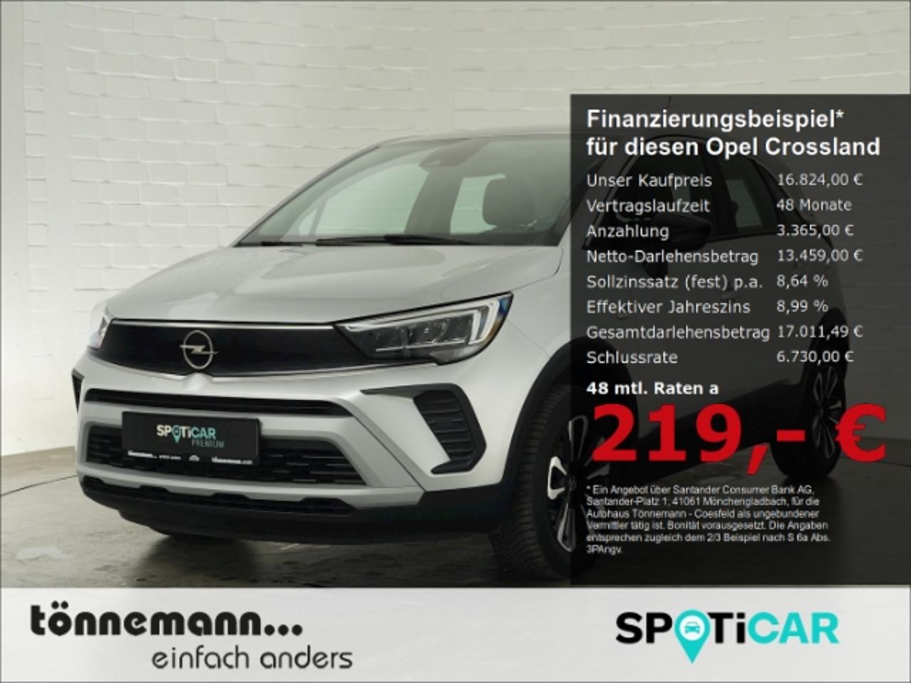 Opel Crossland 