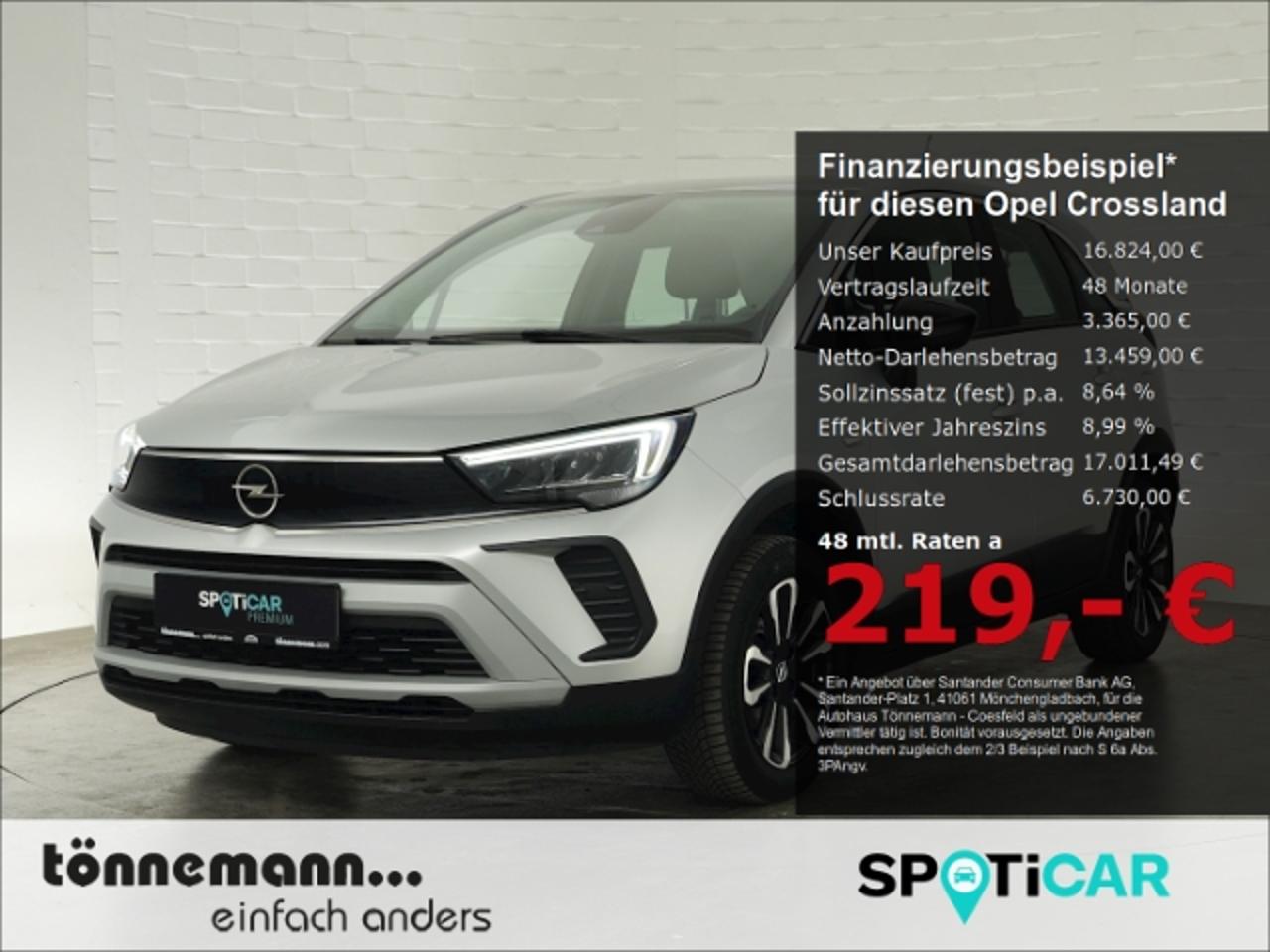Opel Crossland 