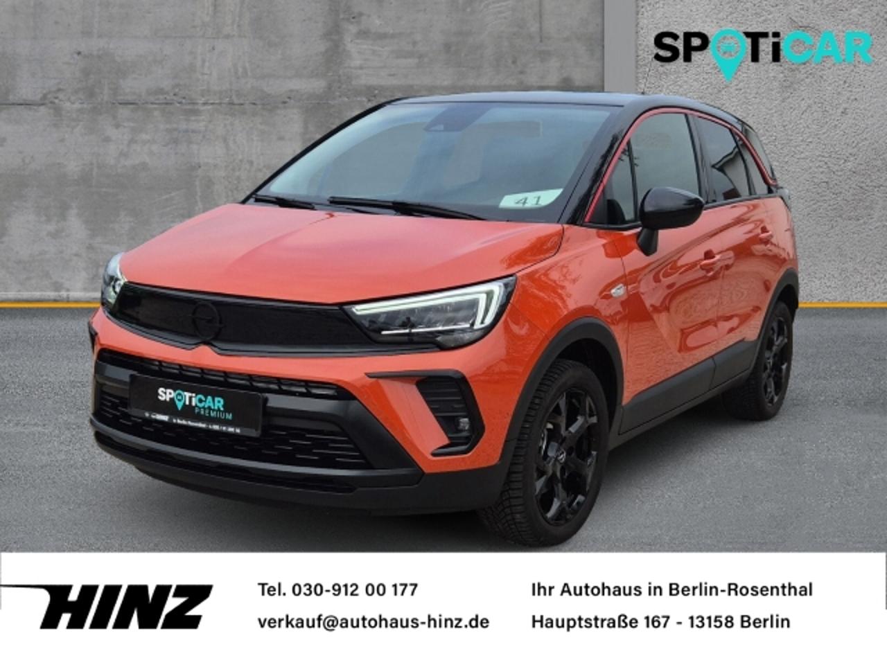Opel Crossland 