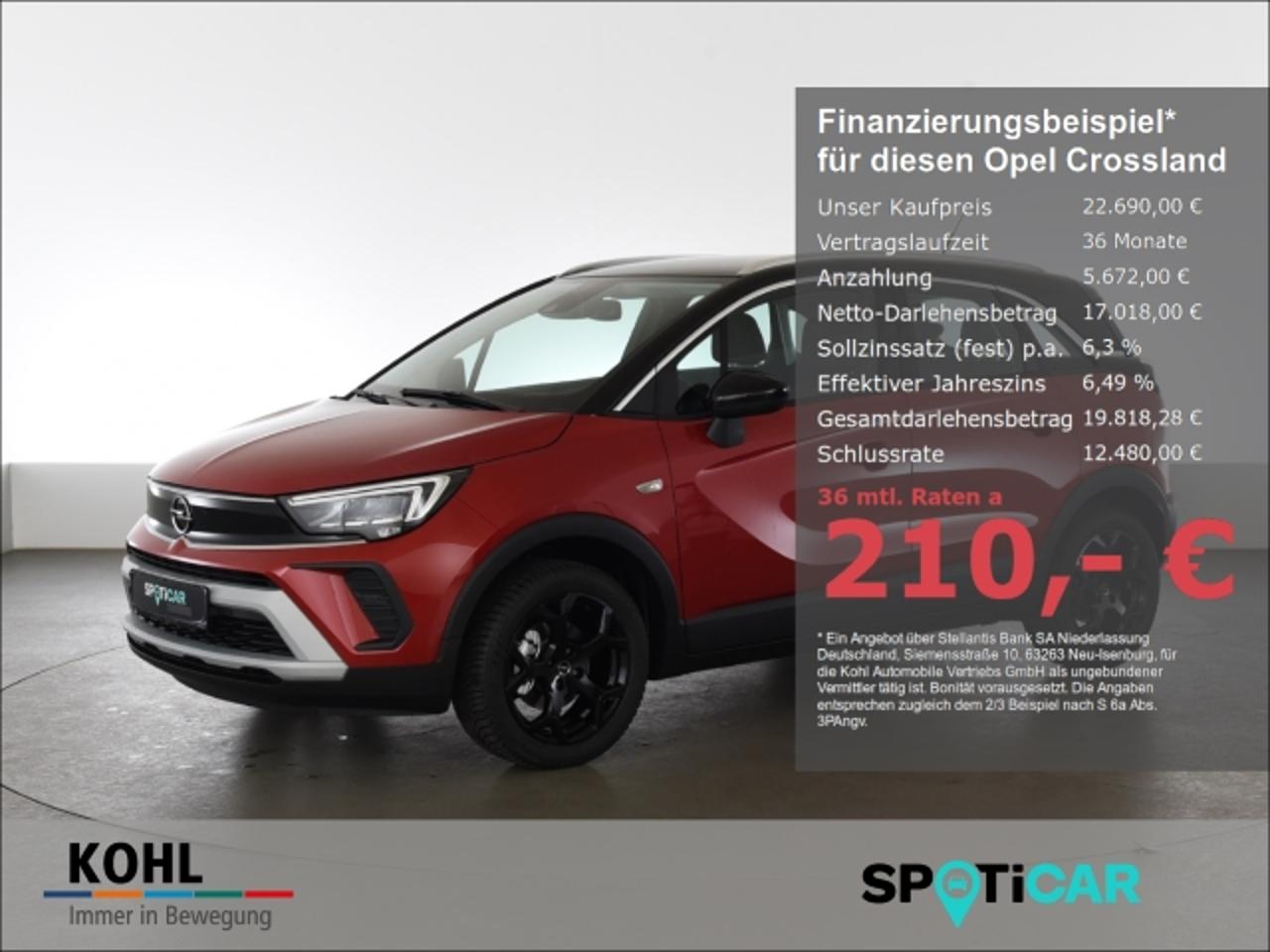 Opel Crossland 