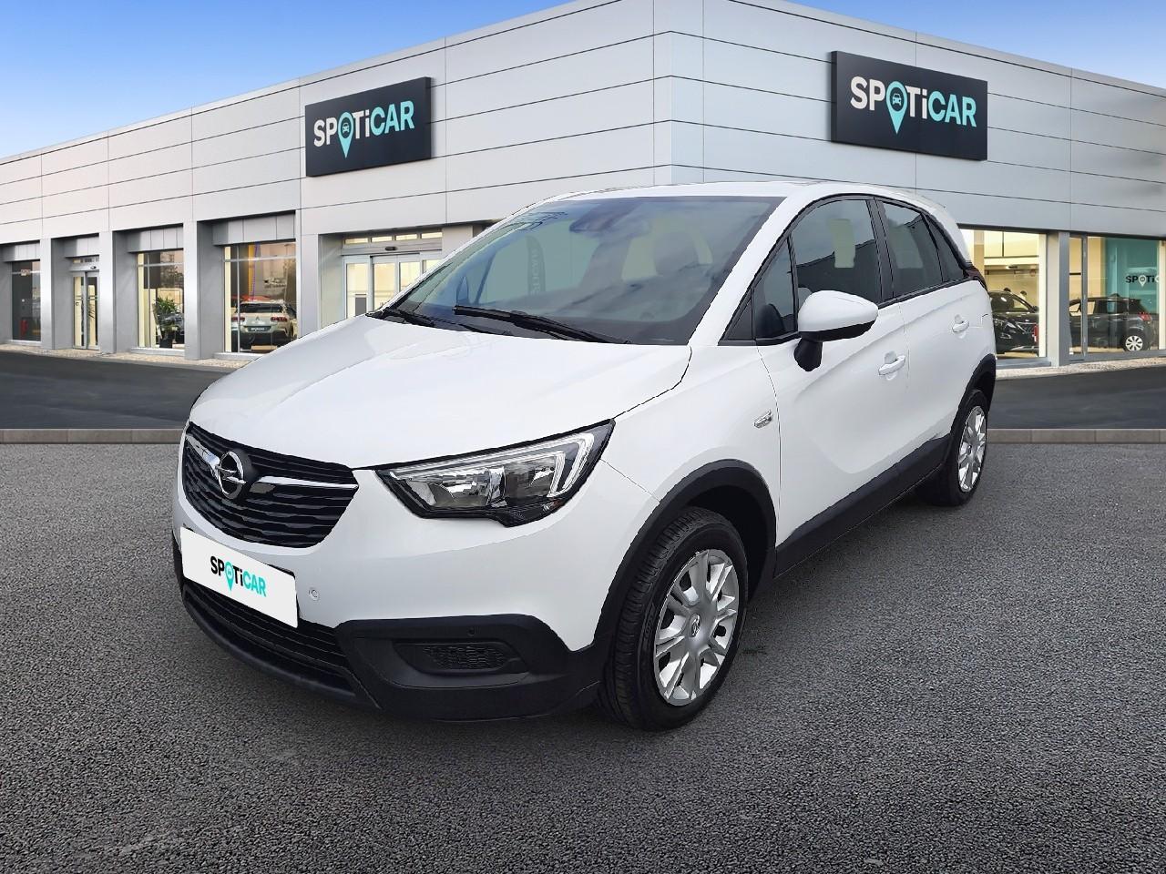 OPEL OPEL CROSSLAND Gebrauchtwagen Weiß Superbenzin 2019