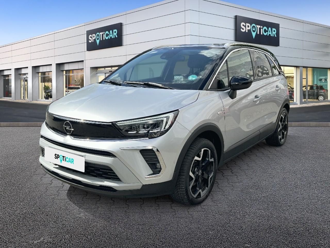 OPEL OPEL CROSSLAND Gebrauchtwagen Grau Superbenzin 2024