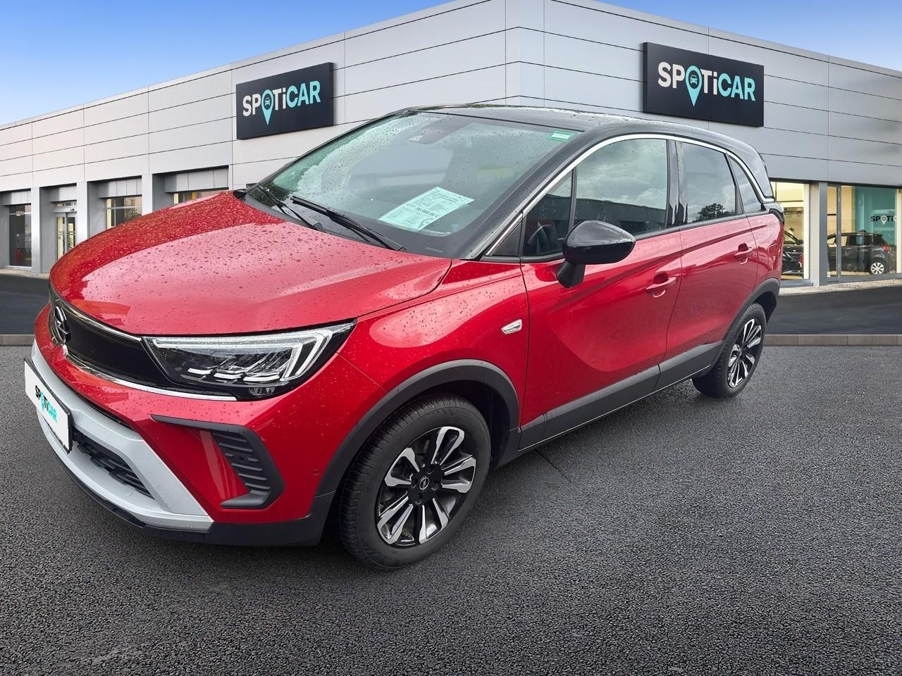 OPEL OPEL CROSSLAND Gebrauchtwagen Rot Superbenzin 2024