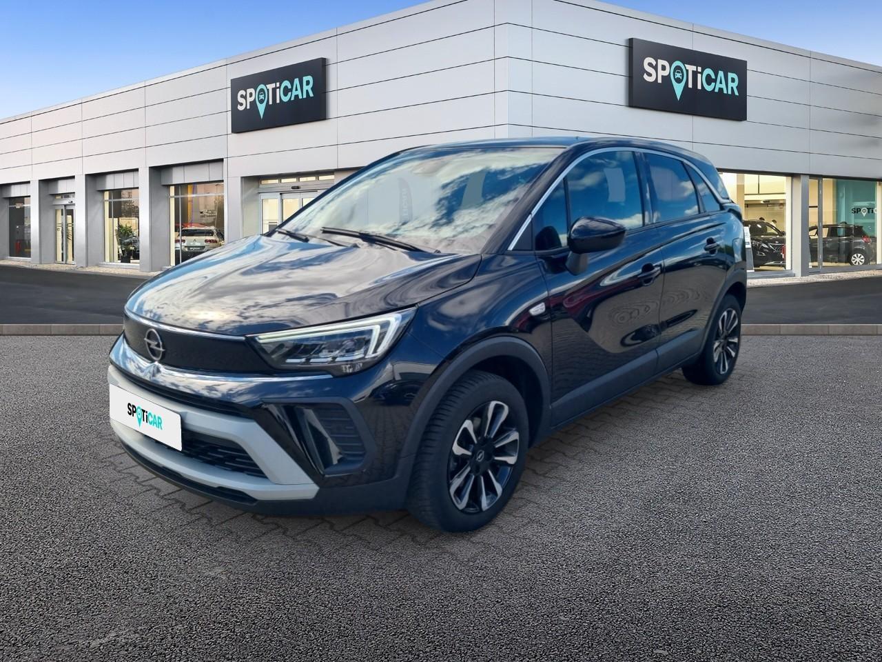 OPEL OPEL CROSSLAND Gebrauchtwagen Schwarz Superbenzin 2024