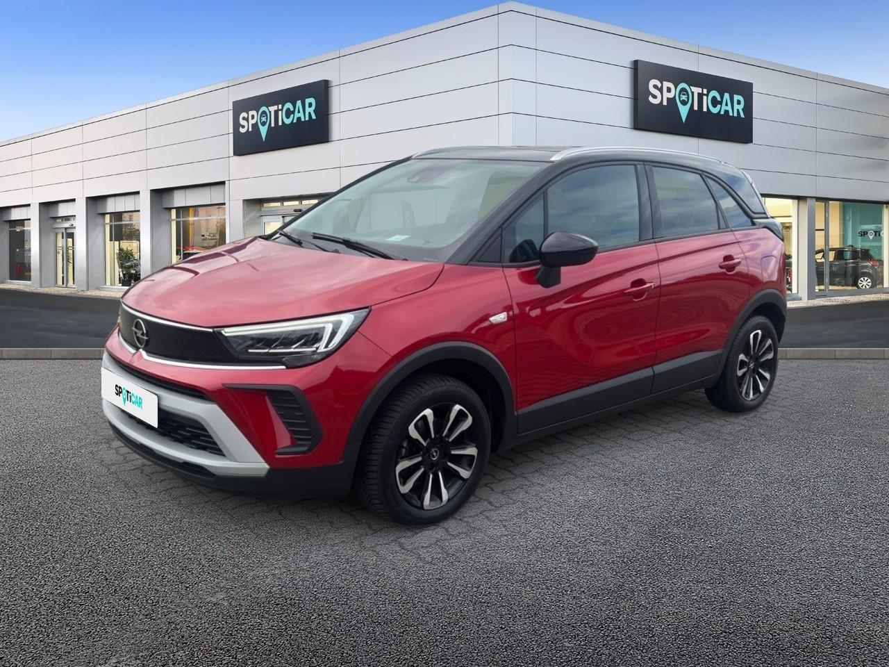 OPEL OPEL CROSSLAND Gebrauchtwagen Rot Superbenzin 2024