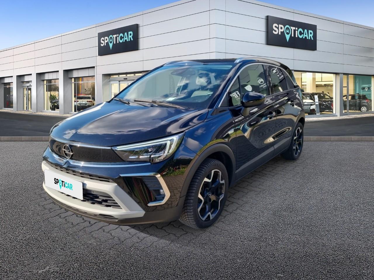 OPEL OPEL CROSSLAND Gebrauchtwagen Schwarz Superbenzin 2024