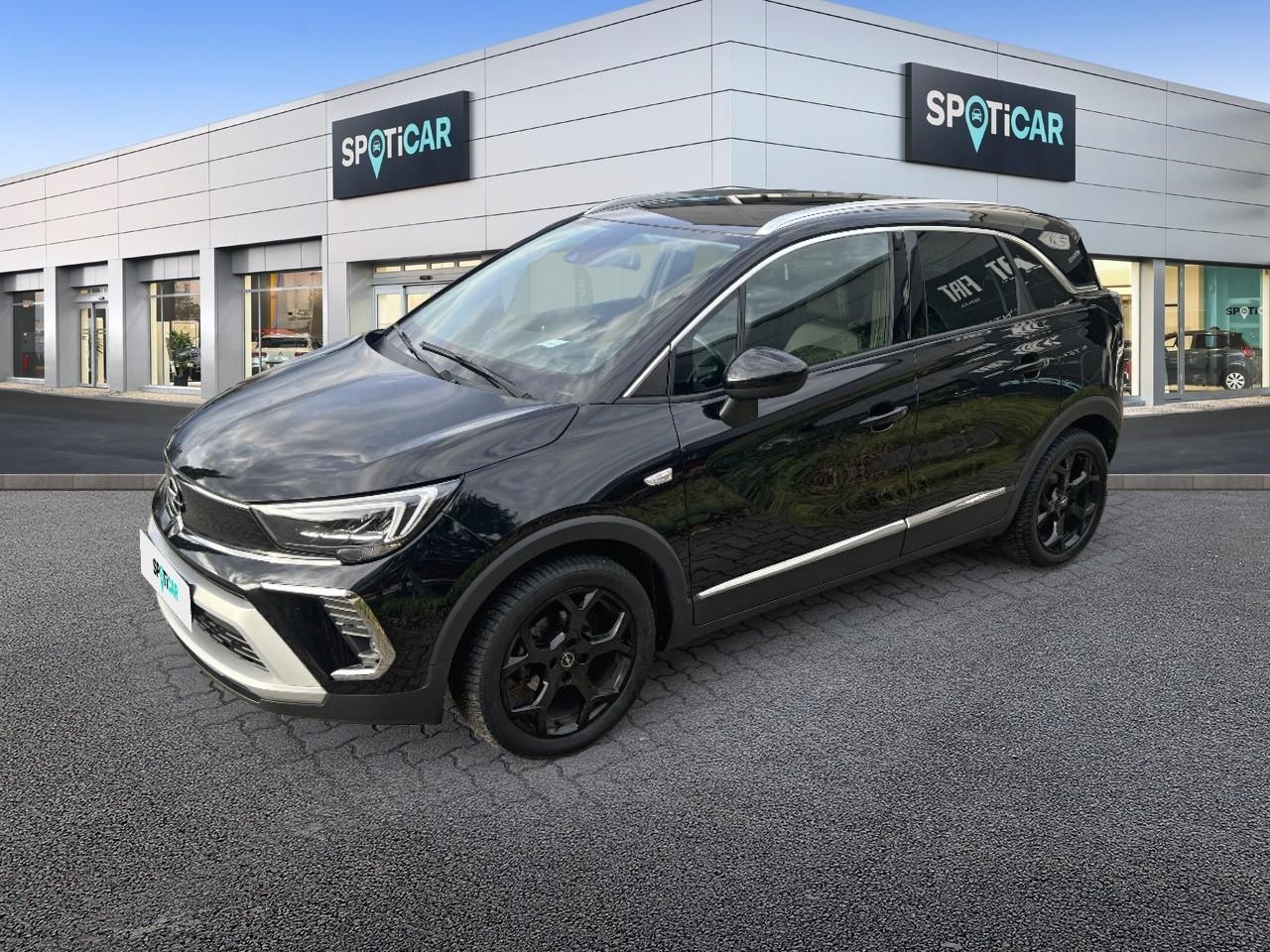 OPEL OPEL CROSSLAND Gebrauchtwagen Schwarz Diesel 2022