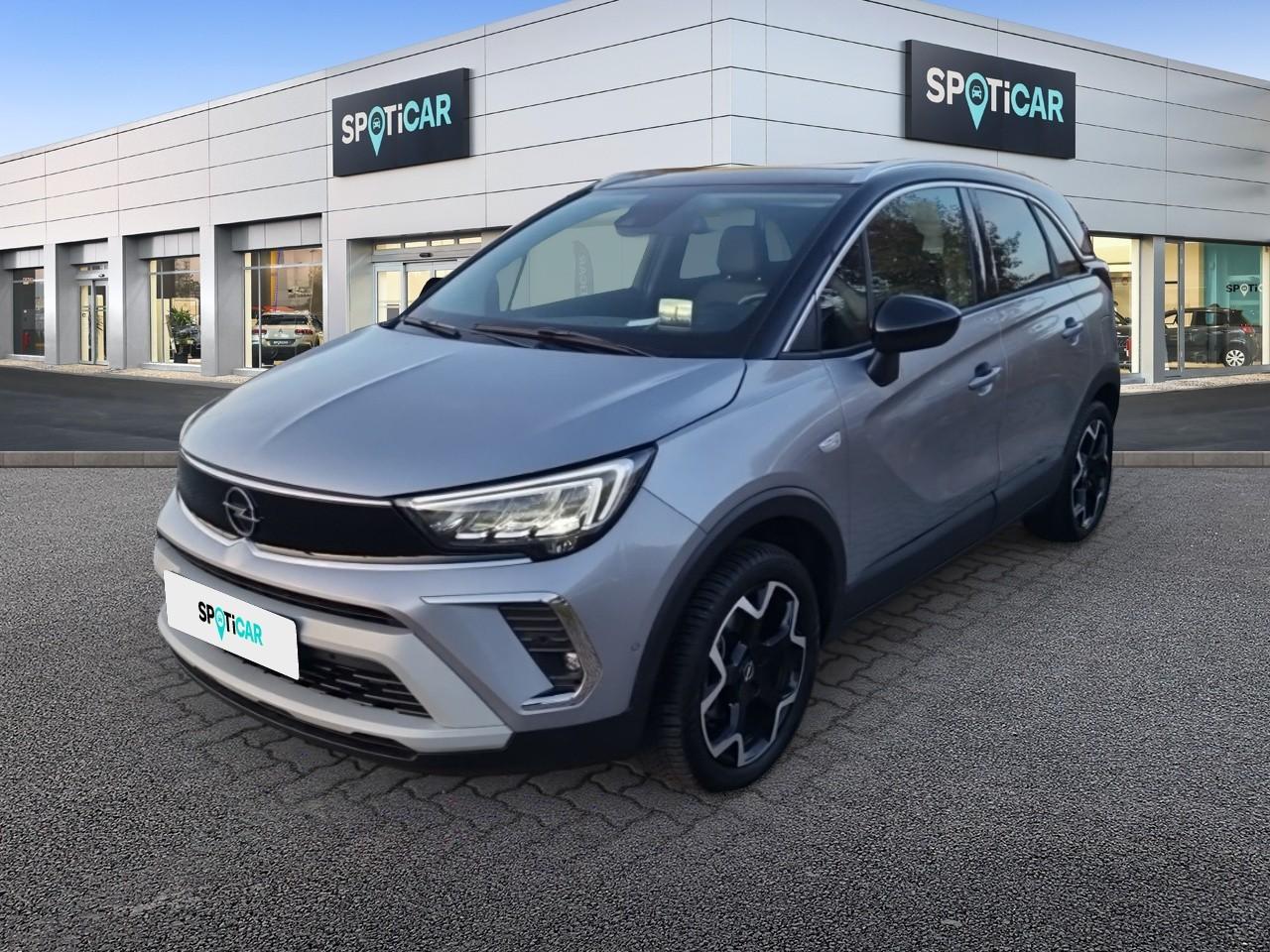 OPEL OPEL CROSSLAND Gebrauchtwagen Grau Superbenzin 2025