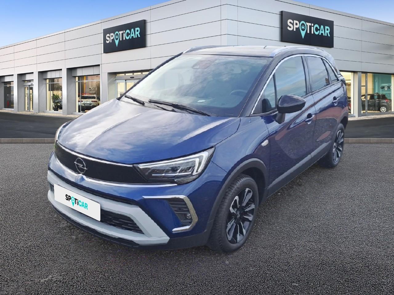 OPEL OPEL CROSSLAND Gebrauchtwagen Blau Diesel 2023