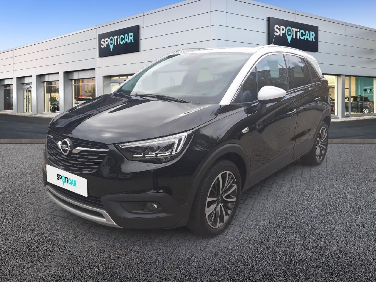 OPEL OPEL CROSSLAND Gebrauchtwagen Schwarz Superbenzin 2019