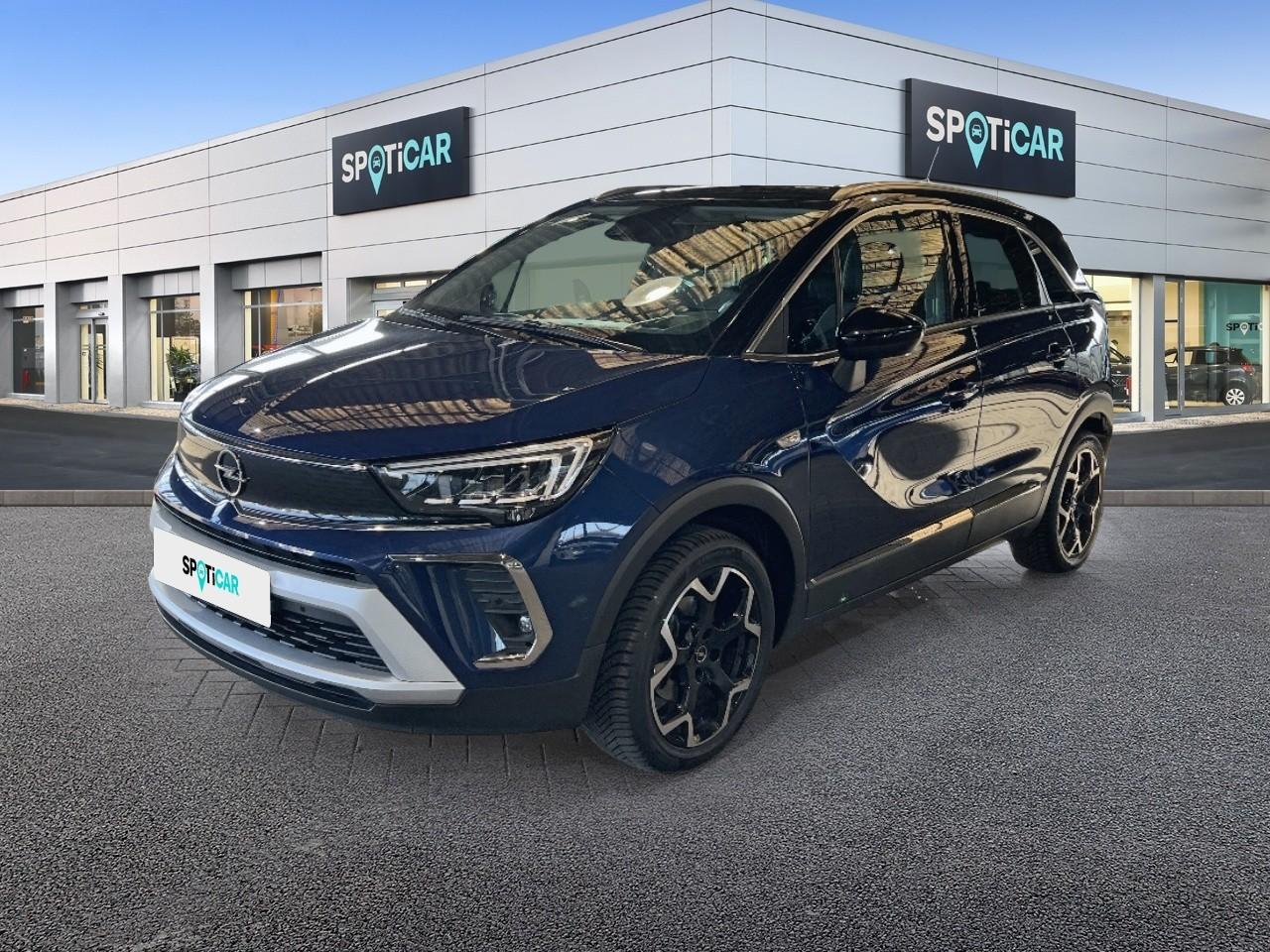 OPEL OPEL CROSSLAND Gebrauchtwagen Blau Superbenzin 2022