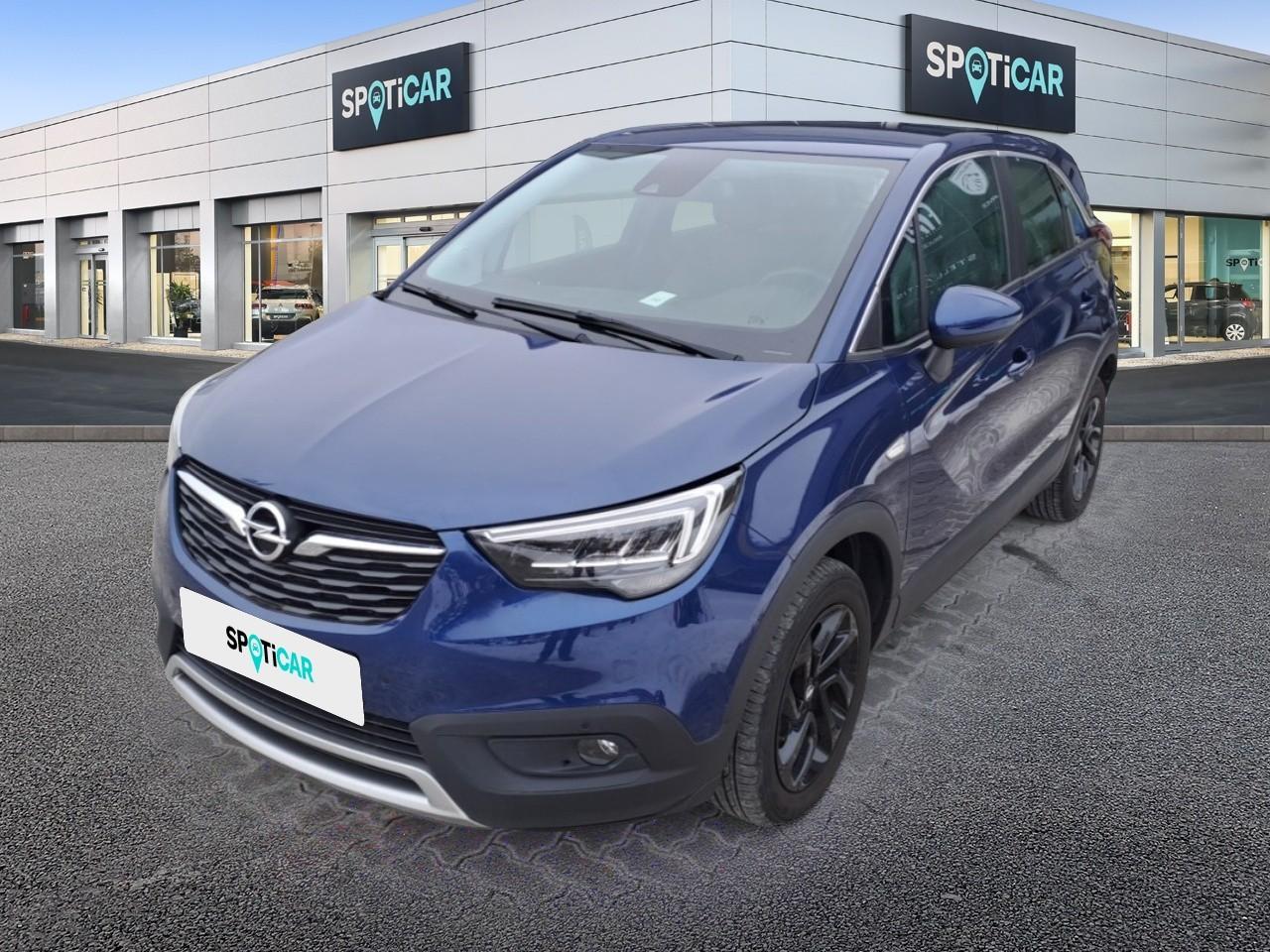 OPEL OPEL CROSSLAND Gebrauchtwagen Blau Diesel 2020