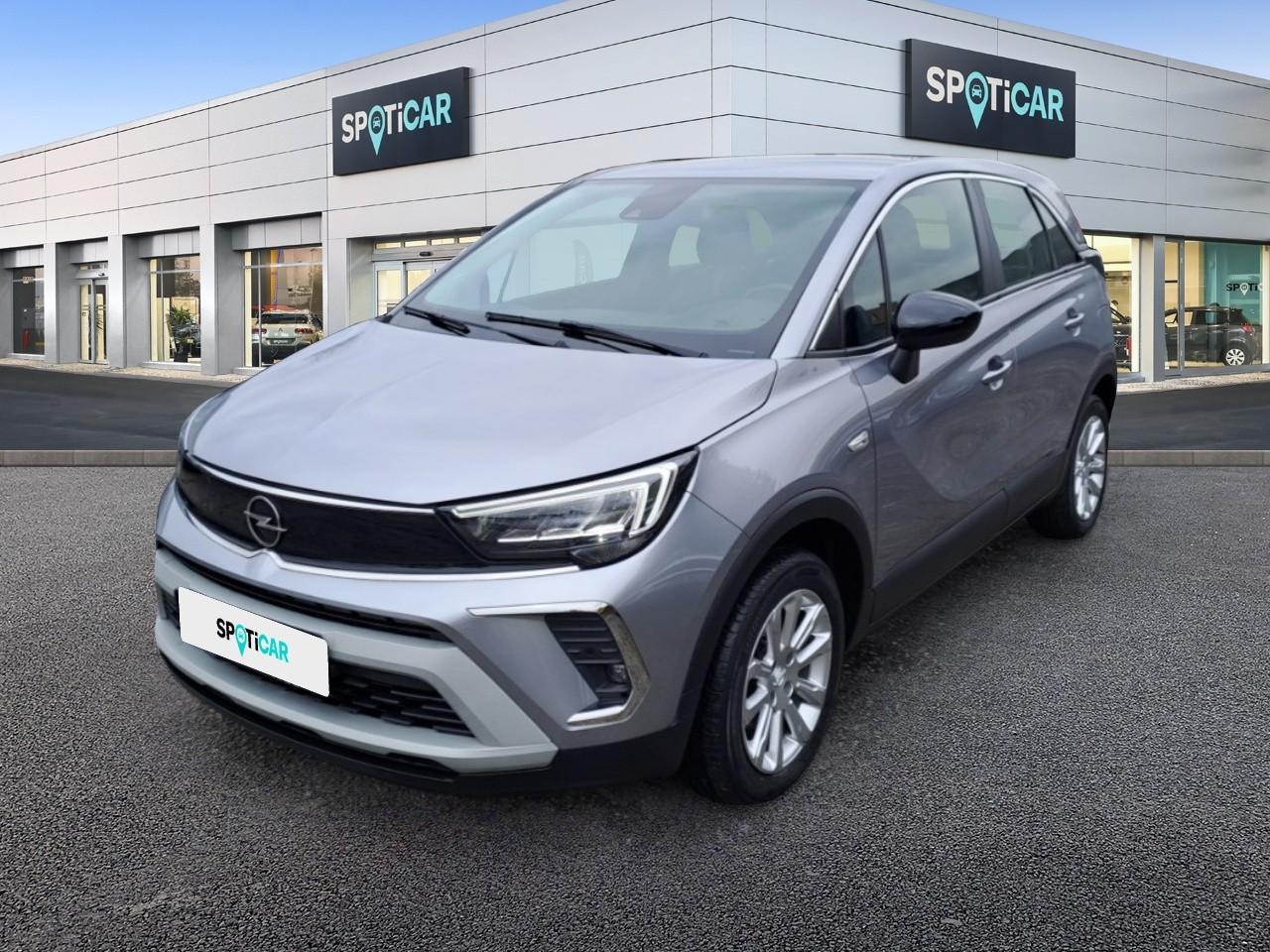OPEL OPEL CROSSLAND Gebrauchtwagen Grau Diesel 2021