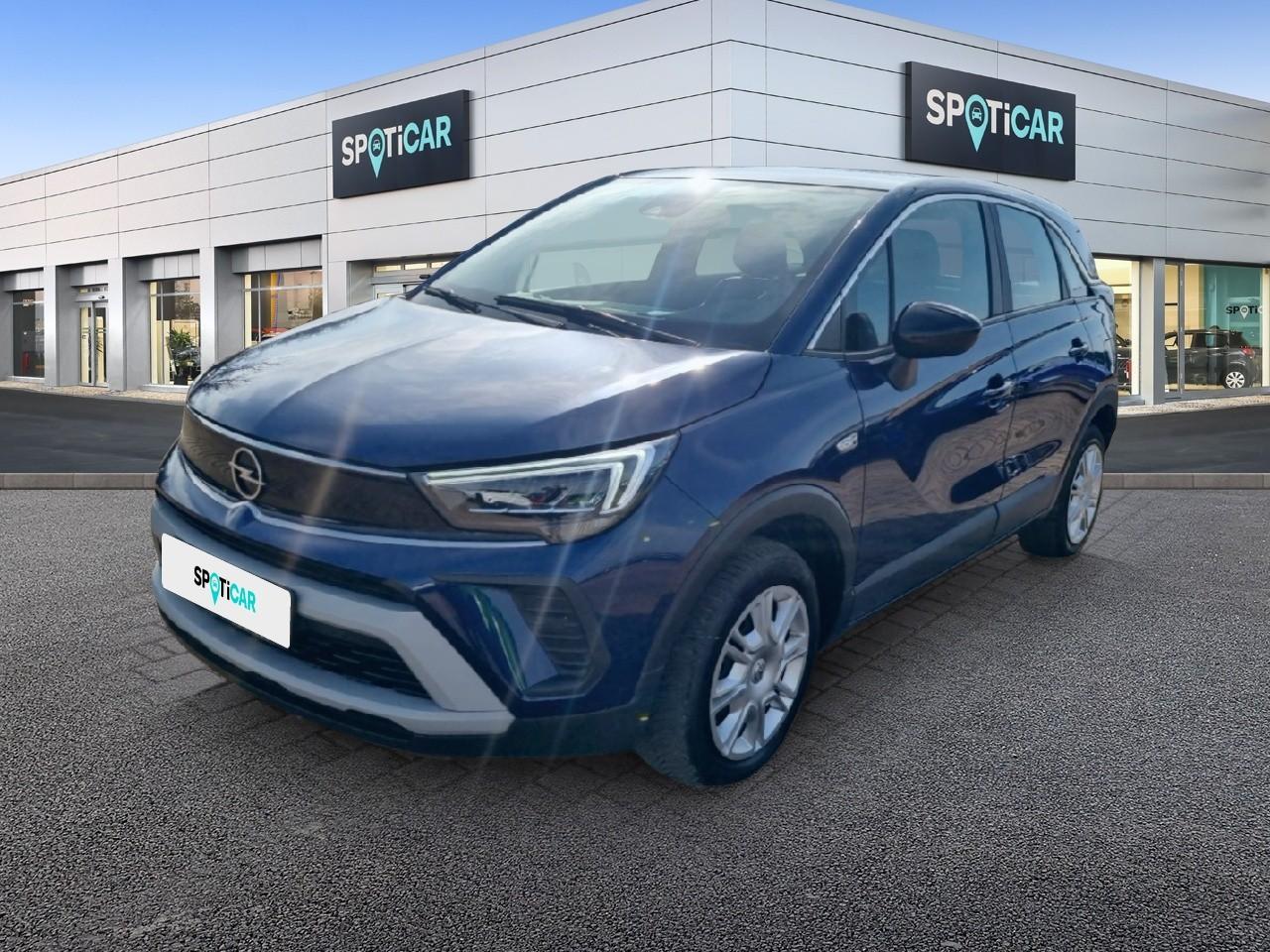 OPEL OPEL CROSSLAND Gebrauchtwagen Blau Superbenzin 2022