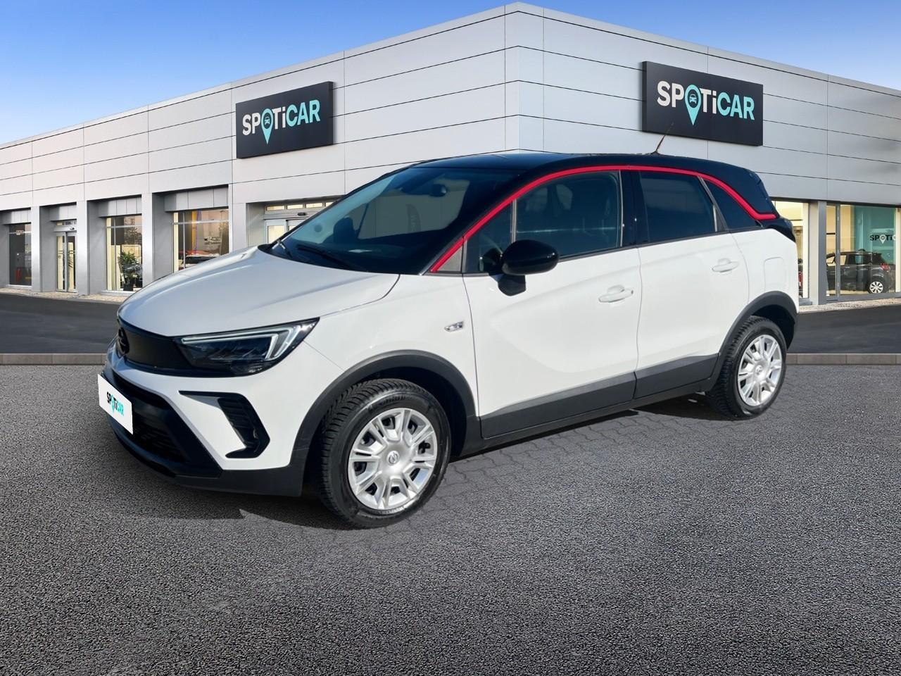 OPEL OPEL CROSSLAND Gebrauchtwagen Weiß Superbenzin 2022