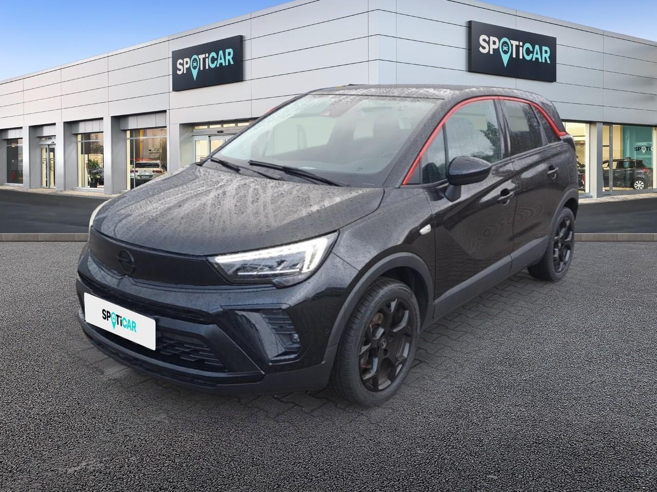 OPEL OPEL CROSSLAND Gebrauchtwagen Schwarz Superbenzin 2023