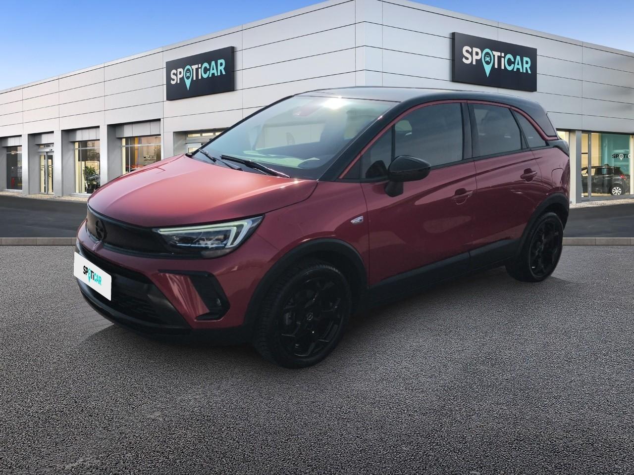 OPEL OPEL CROSSLAND Gebrauchtwagen Rot Superbenzin 2023