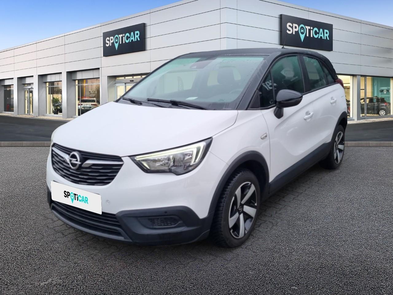 OPEL OPEL CROSSLAND Gebrauchtwagen weiß Diesel