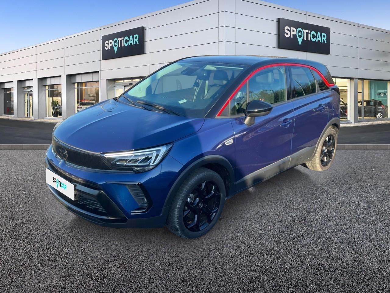 OPEL OPEL CROSSLAND Gebrauchtwagen blau Benzin