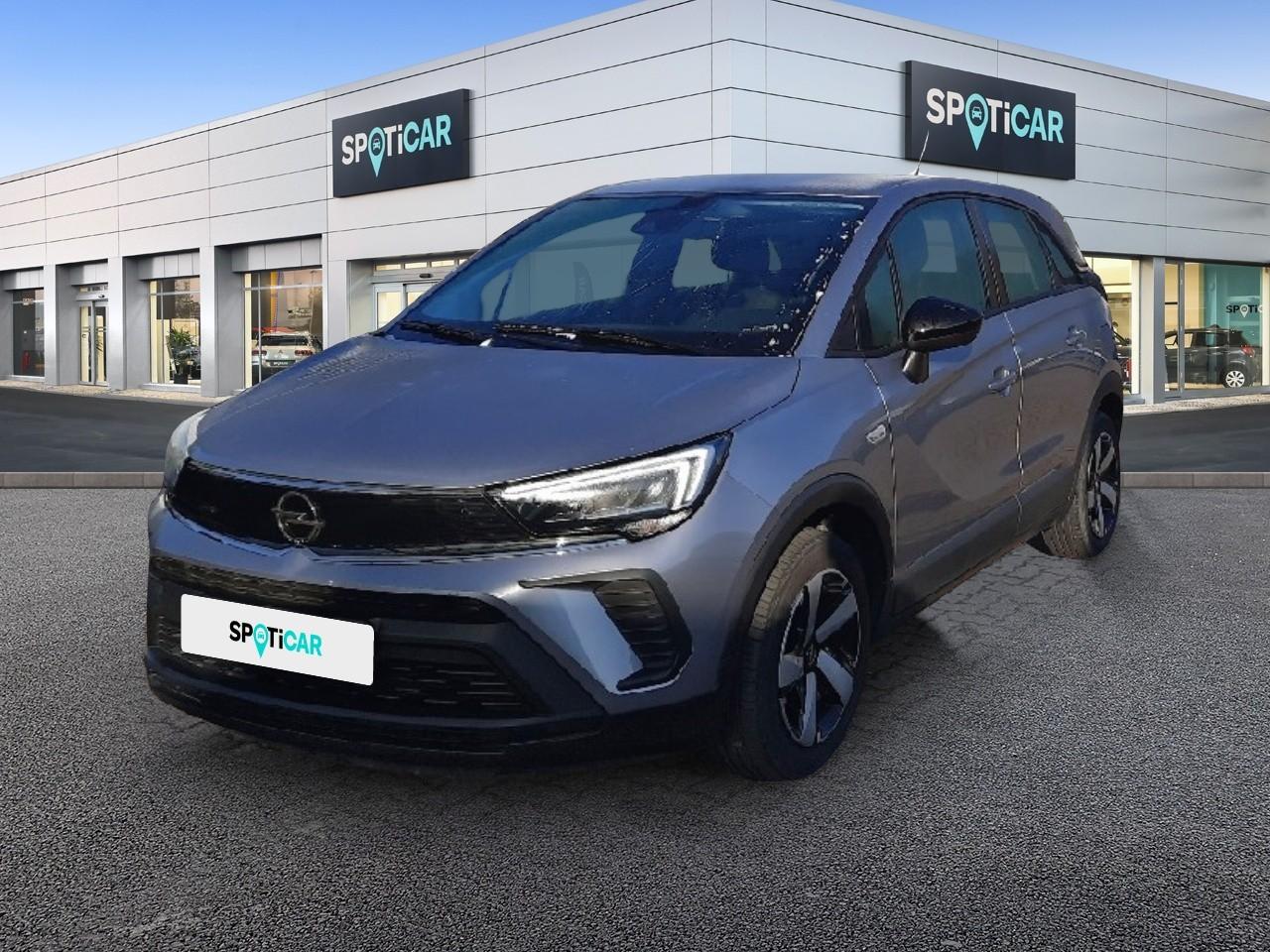 OPEL OPEL CROSSLAND Gebrauchtwagen grau Benzin