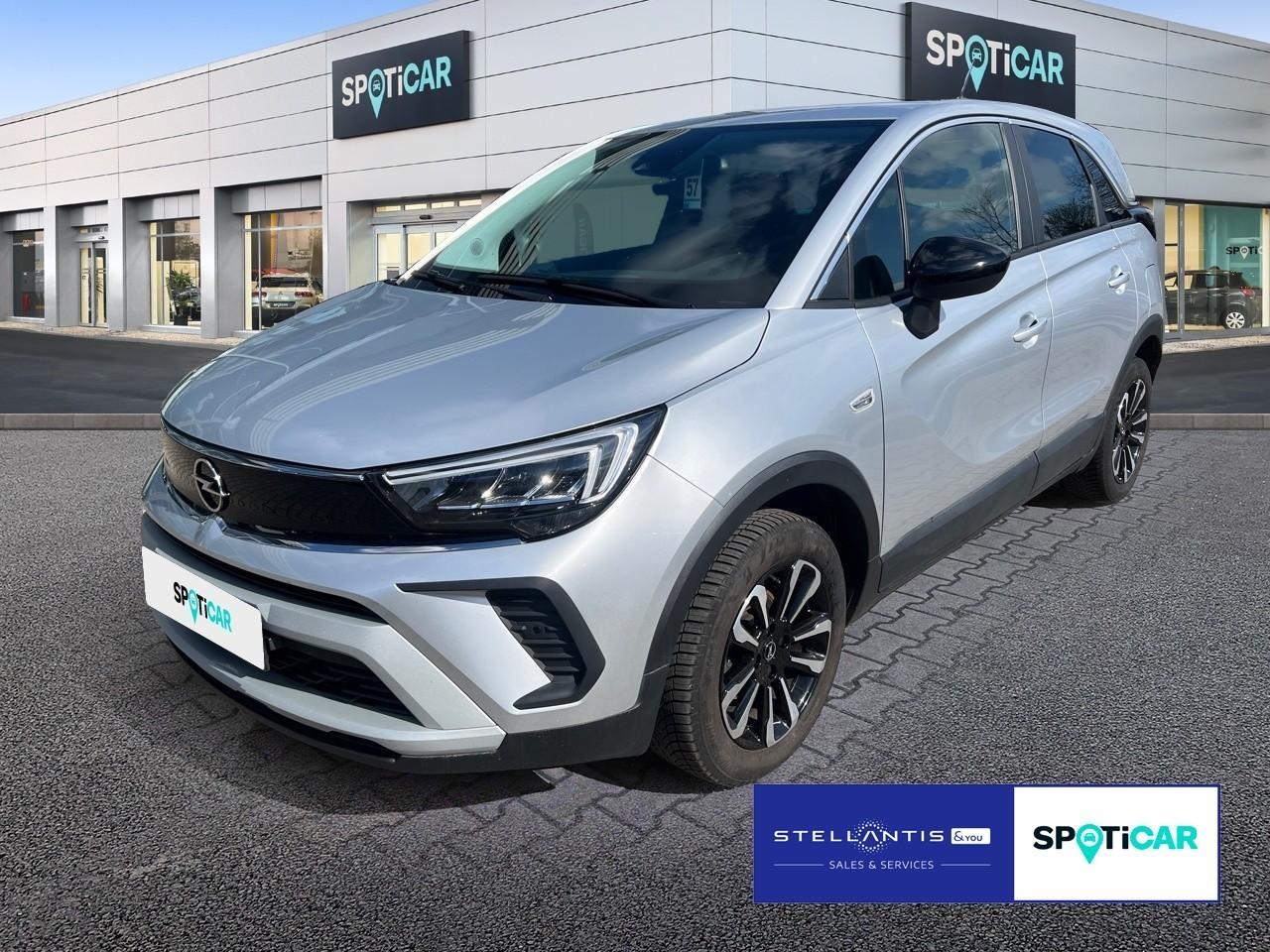 OPEL OPEL CROSSLAND Gebrauchtwagen grau Diesel