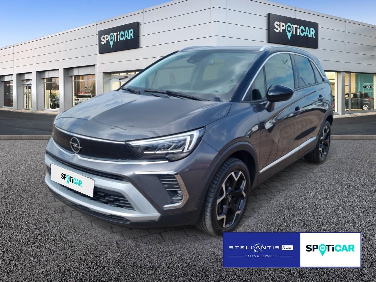OPEL OPEL CROSSLAND Gebrauchtwagen grau Benzin