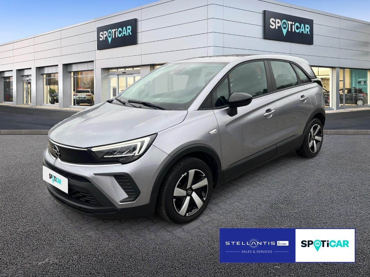 OPEL OPEL CROSSLAND Gebrauchtwagen grau Benzin