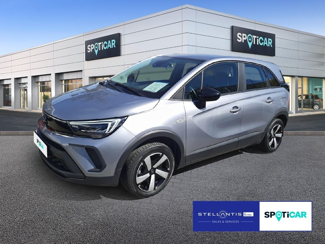OPEL OPEL CROSSLAND Gebrauchtwagen grau Benzin