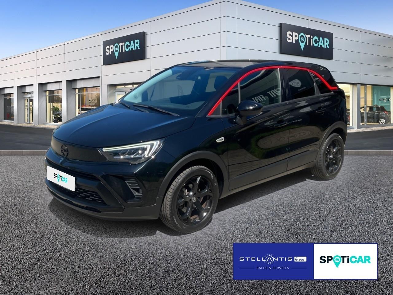 OPEL OPEL CROSSLAND Gebrauchtwagen schwarz Benzin