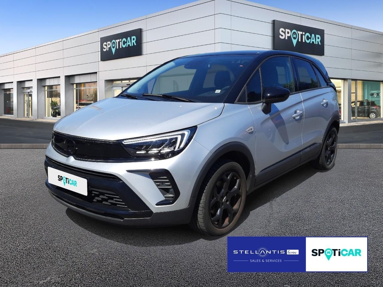 OPEL OPEL CROSSLAND Gebrauchtwagen grau Benzin