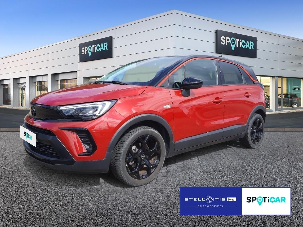 OPEL OPEL CROSSLAND Gebrauchtwagen rot Benzin