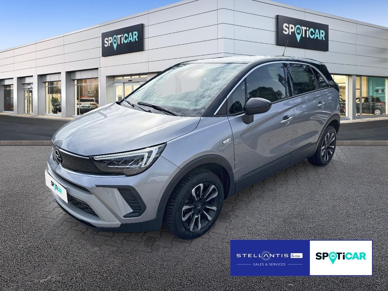 OPEL OPEL CROSSLAND Gebrauchtwagen grau Benzin