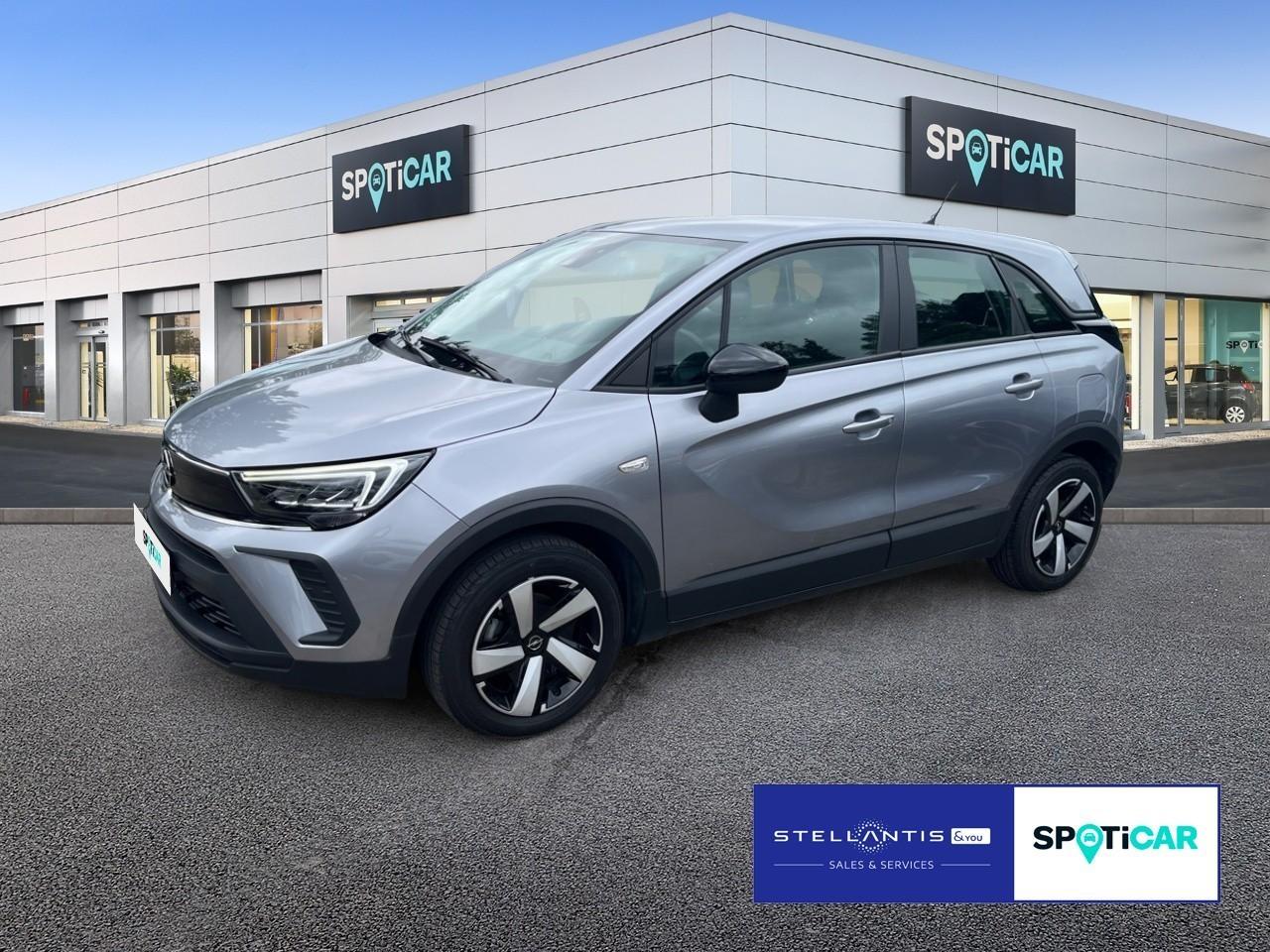 OPEL OPEL CROSSLAND Gebrauchtwagen grau Benzin