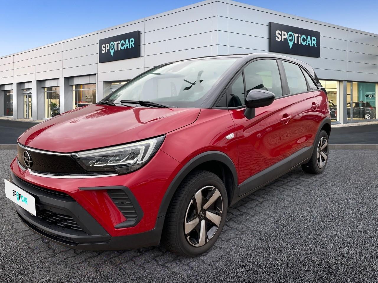 OPEL OPEL CROSSLAND Gebrauchtwagen rot Benzin