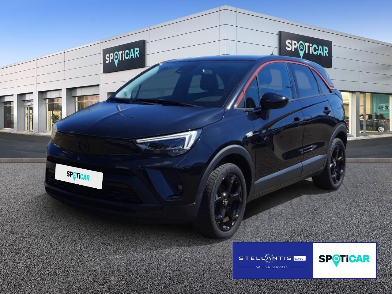 OPEL OPEL CROSSLAND Gebrauchtwagen schwarz Benzin