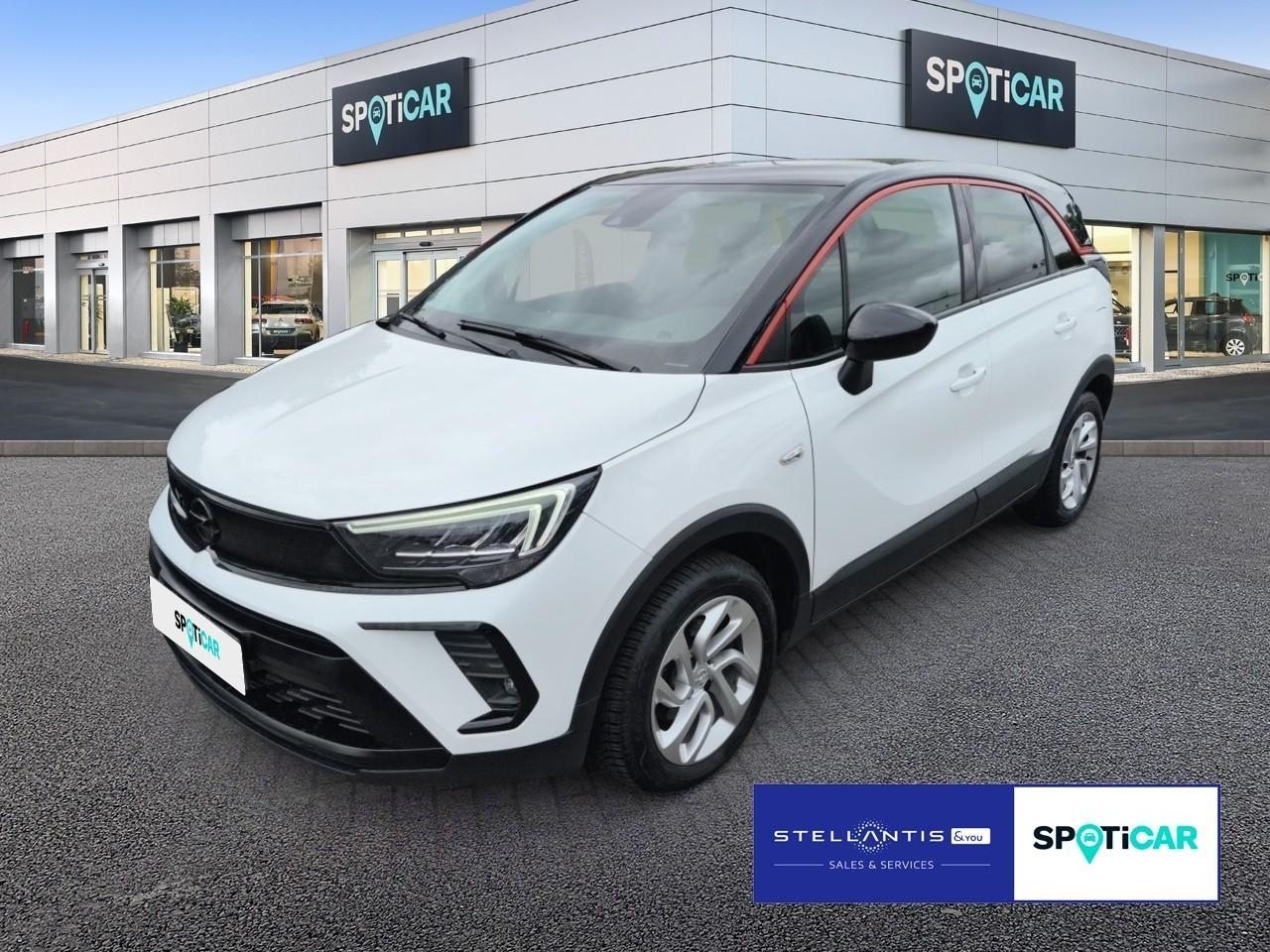 OPEL OPEL CROSSLAND Gebrauchtwagen weiß Diesel